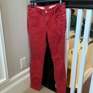 Pilcro and the Letterpress pants by Anthropologie, size 27